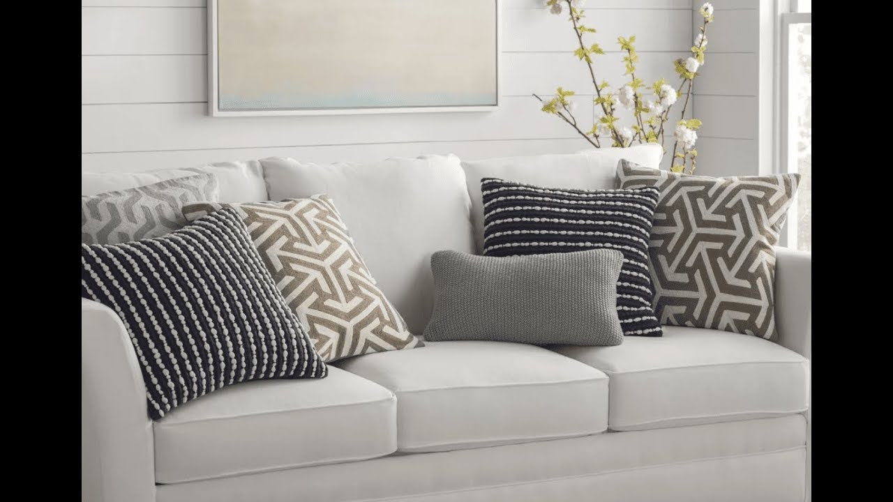Throw pillows