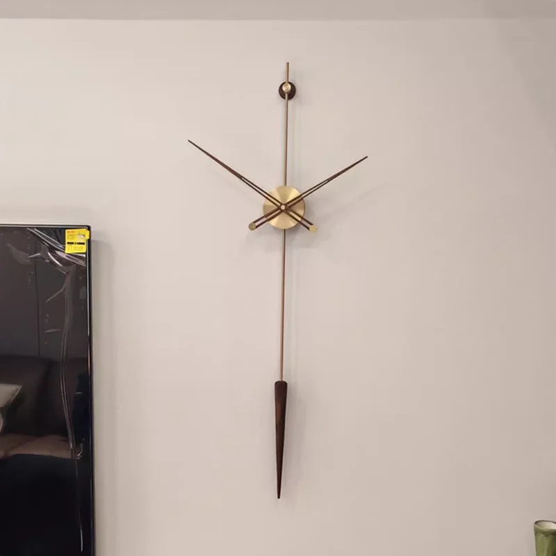Modern Wall Clocks Creative Clock Wall Minimalist Living Room Clocks Luxury Watches Elegant Room Ornaments Home Decoration