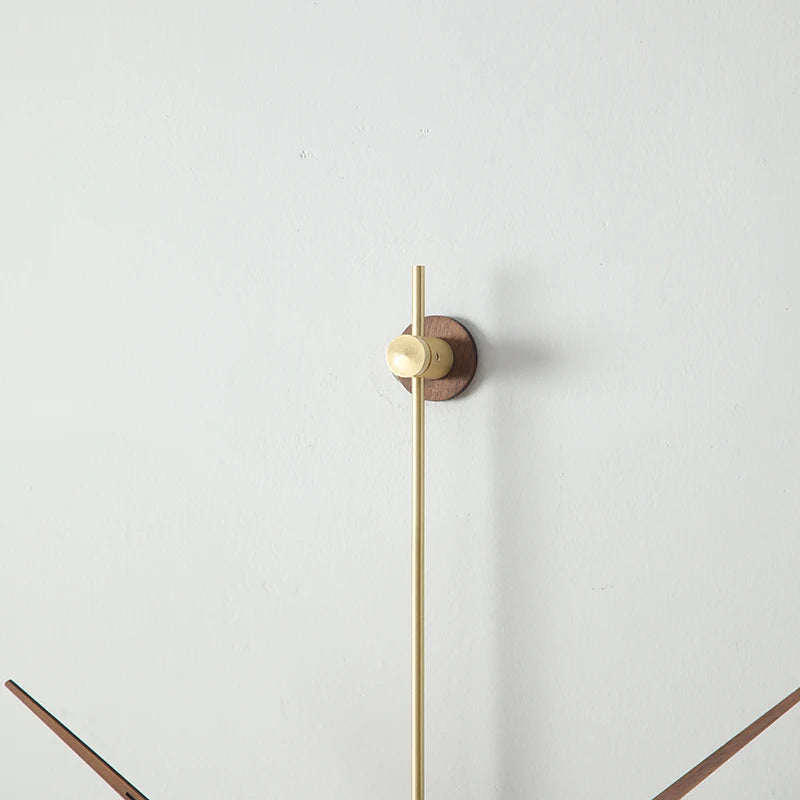 Modern Wall Clocks Creative Clock Wall Minimalist Living Room Clocks Luxury Watches Elegant Room Ornaments Home Decoration