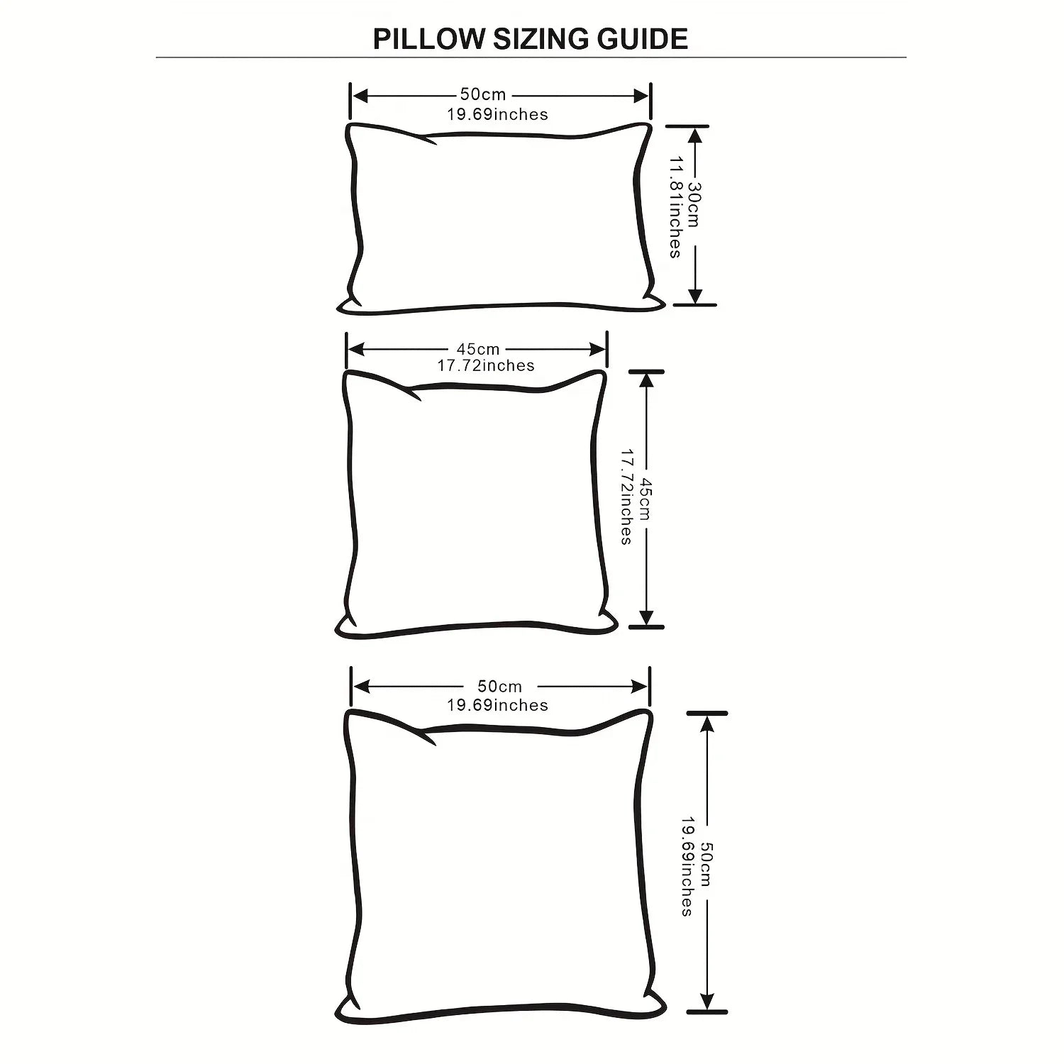 1pc Throw Pillow Covers - Comfortable Striped Throw Pillowcase  For Home Bedroom Living Room, Car & Sofa Decor - Perfect Gift
