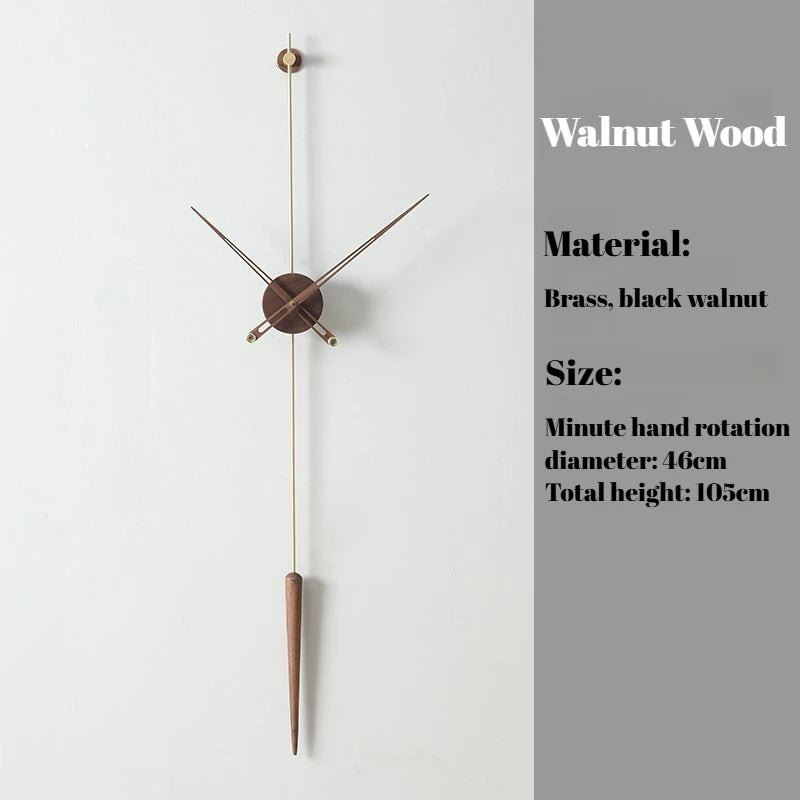 Modern Wall Clocks Creative Clock Wall Minimalist Living Room Clocks Luxury Watches Elegant Room Ornaments Home Decoration