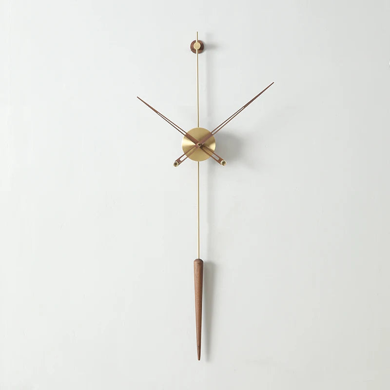 Modern Wall Clocks Creative Clock Wall Minimalist Living Room Clocks Luxury Watches Elegant Room Ornaments Home Decoration