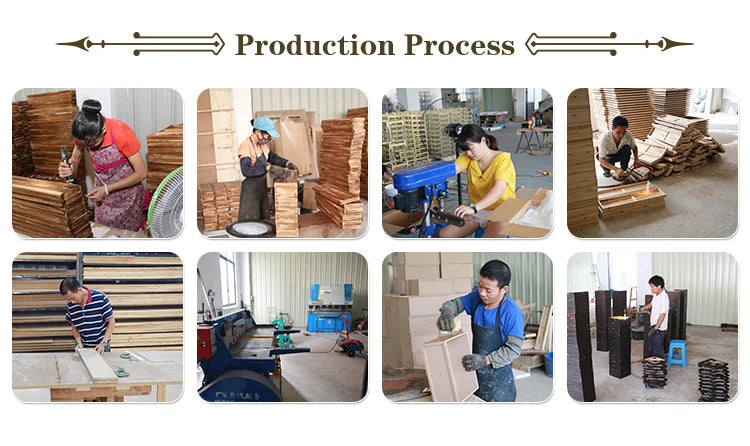 Farmhouse Wooden Wall Mirror Newly Accent Wave Shape Floor Mirror Standing for Wholesale